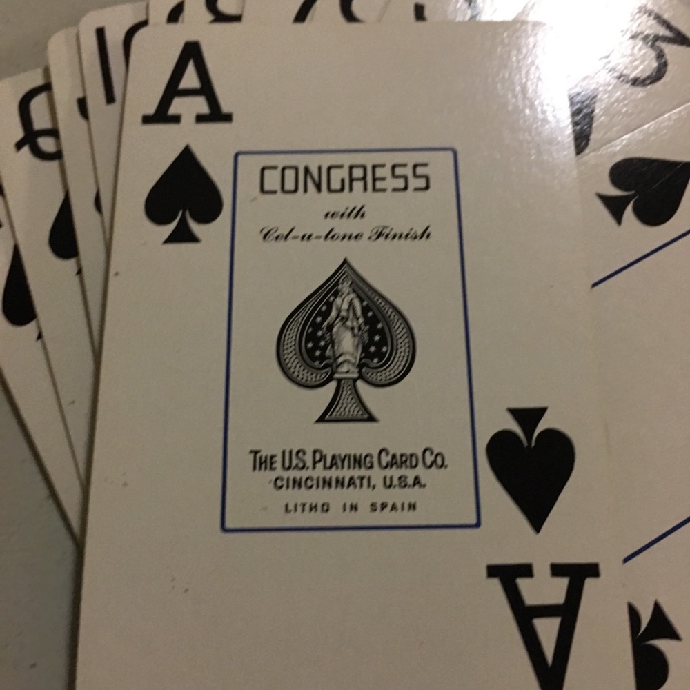 Congress Playing Card Set - Picture 6 of 8